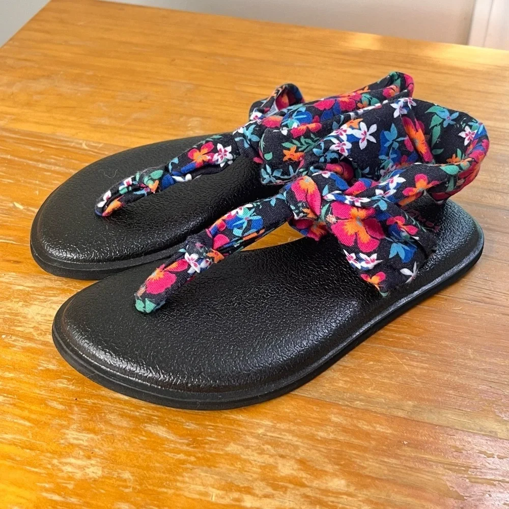 Sanuk Lil Yoga Sling Youth Sandals